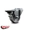 Service Caster 3'' Semi Steel Wheel Swivel Bolt Hole Caster with Posi Lock Brake SCC-BH20S314-SSS-PLB - alternate 5
